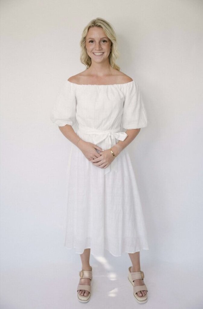 Minkpink Bowes Midi Dress - Size Small