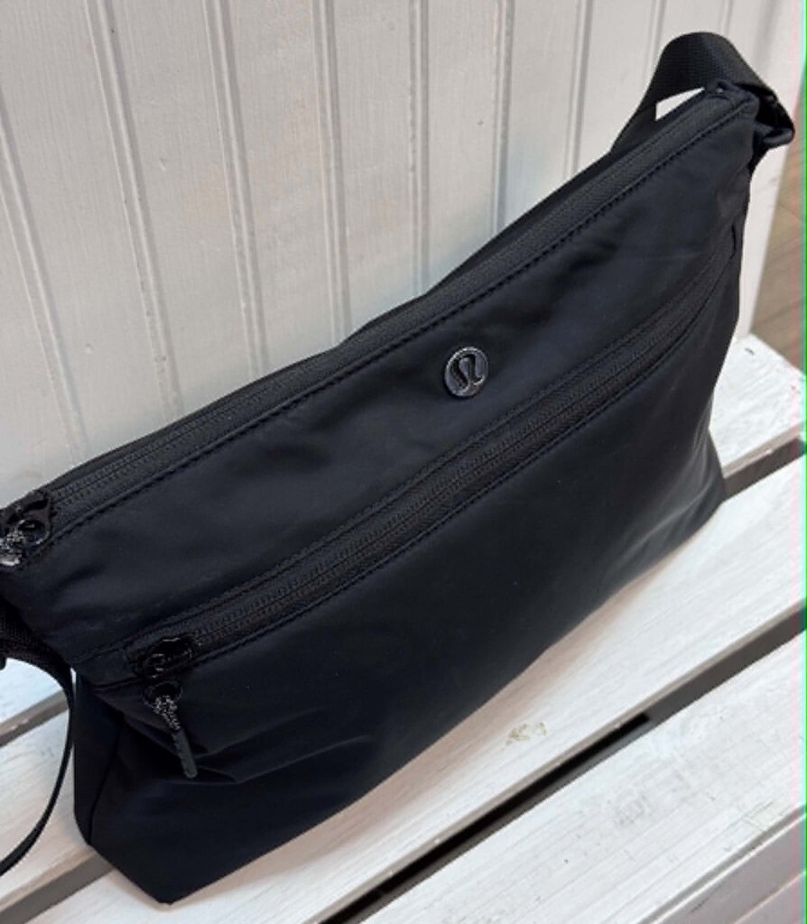 LuLulemon Nylon Crossbody Bag