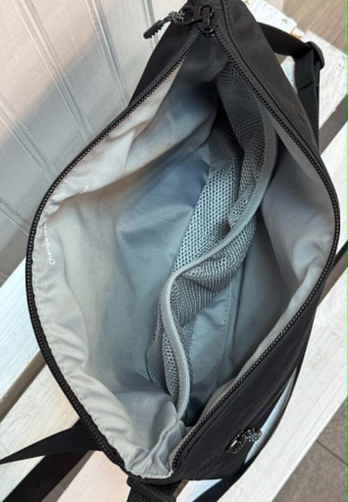 LuLulemon Nylon Crossbody Bag