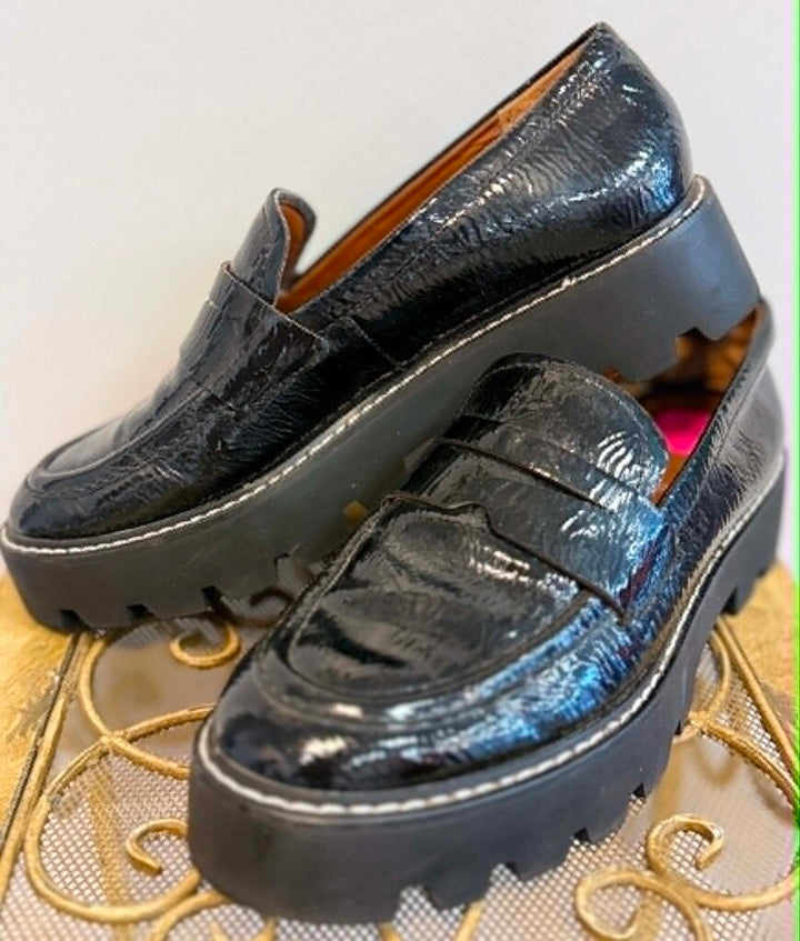 Franco Sarto Lug Sole Chunky Loafer - Size 6
