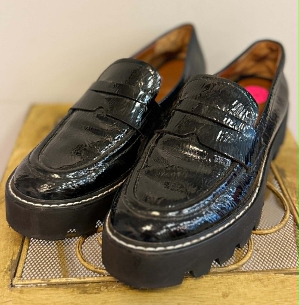Franco Sarto Lug Sole Chunky Loafer - Size 6