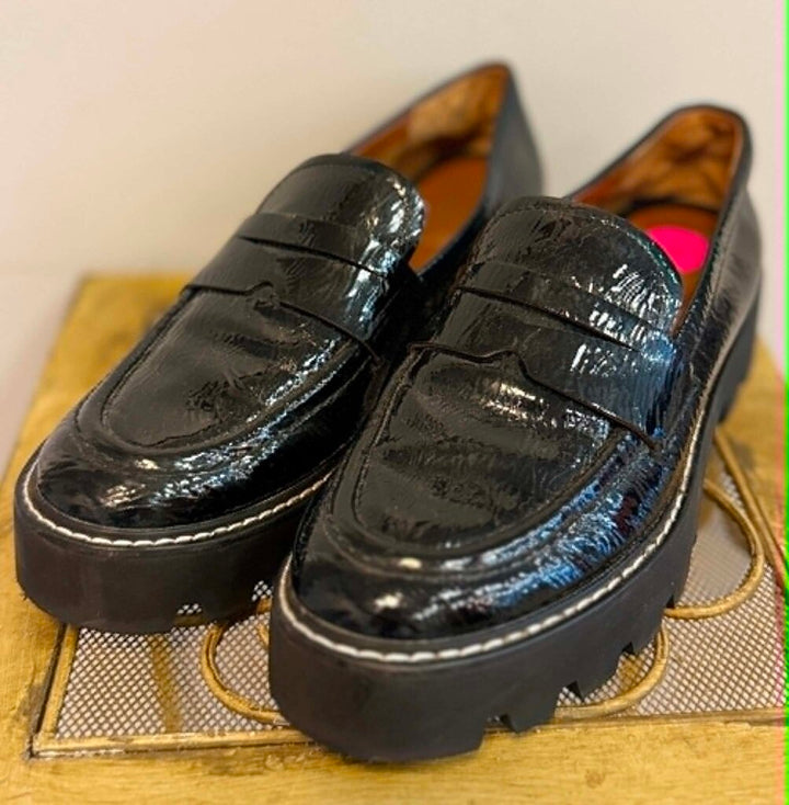 Franco Sarto Lug Sole Chunky Loafer - Size 6
