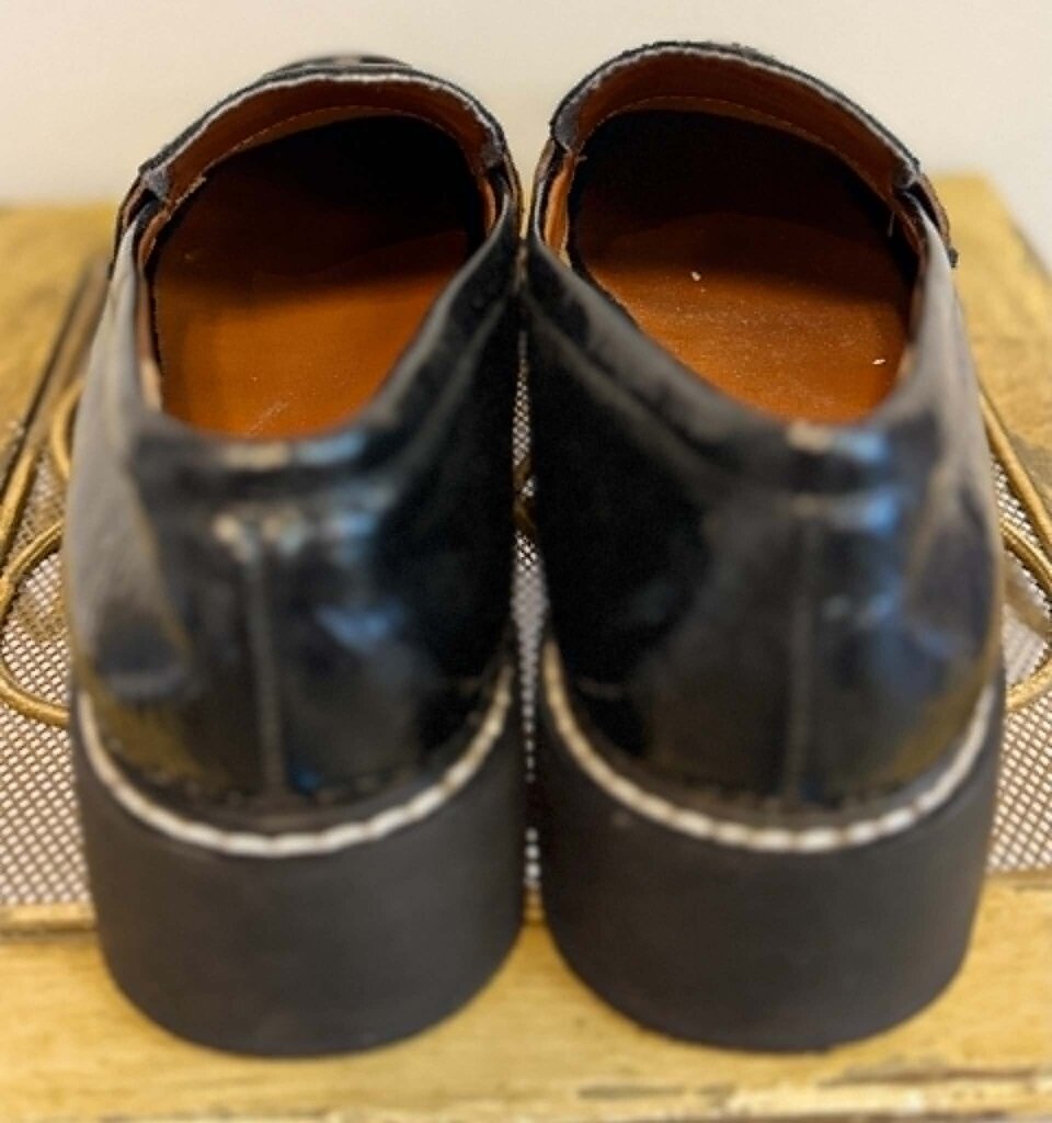 Franco Sarto Lug Sole Chunky Loafer - Size 6
