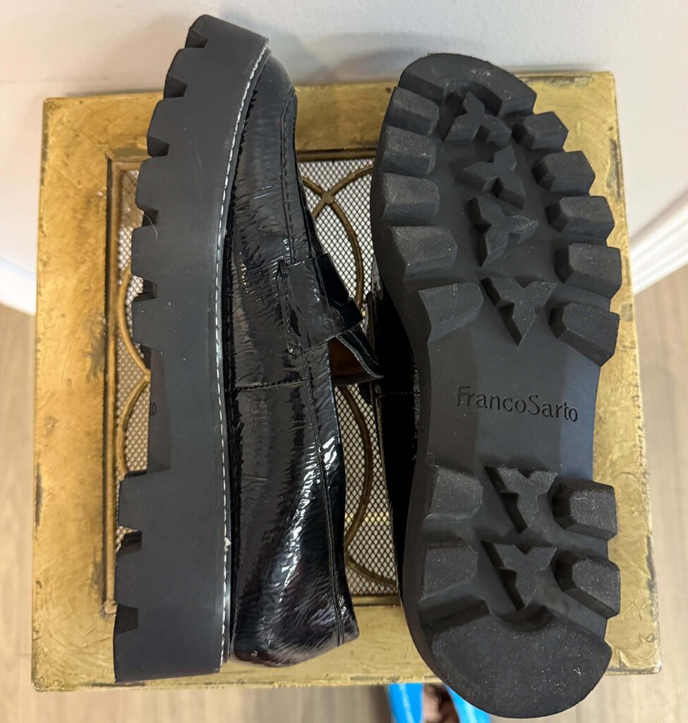 Franco Sarto Lug Sole Chunky Loafer - Size 6