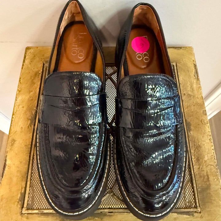Franco Sarto Lug Sole Chunky Loafer - Size 6