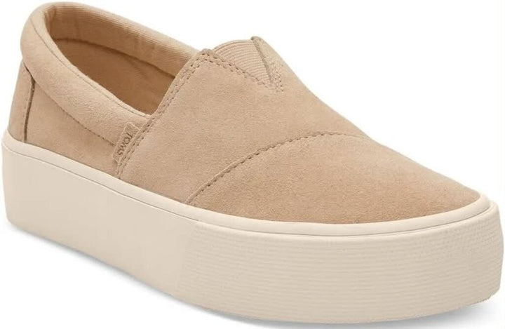 Toms Fenix Slip On Platform Sneakers - Size 7