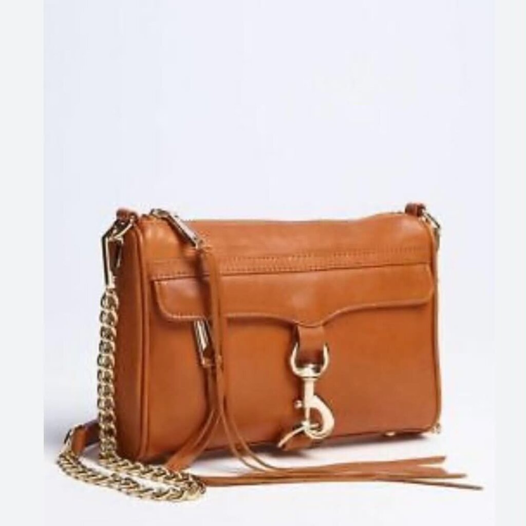 Rebecca Minkoff Tan Leather Crossbody Bag