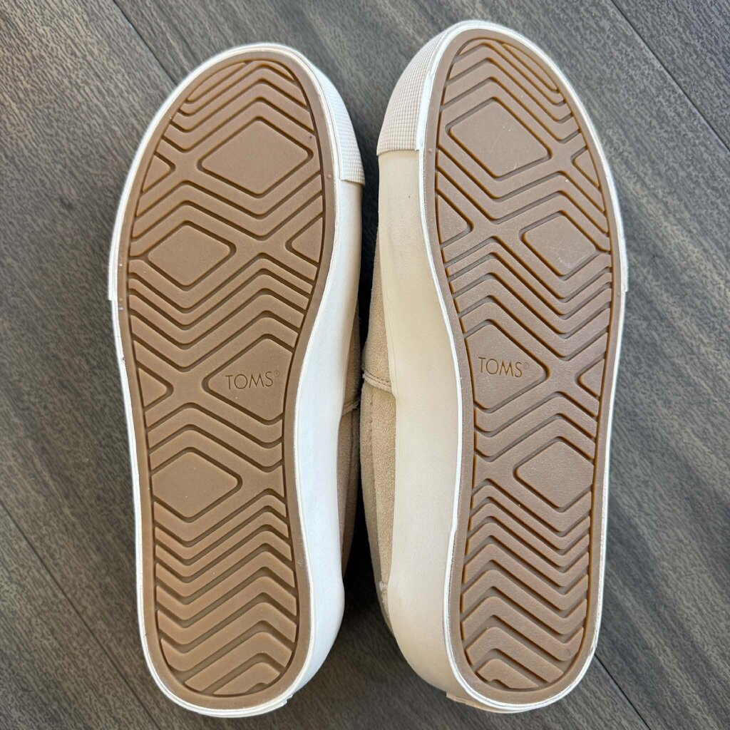 Toms Fenix Slip On Platform Sneakers - Size 7