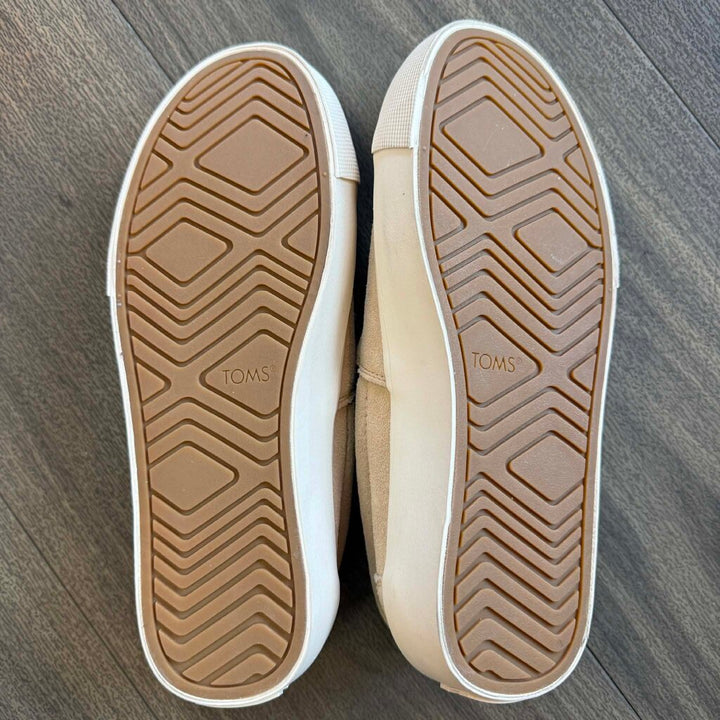Toms Fenix Slip On Platform Sneakers - Size 7
