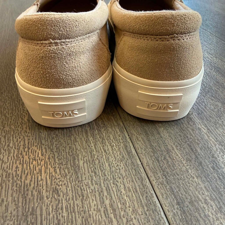 Toms Fenix Slip On Platform Sneakers - Size 7