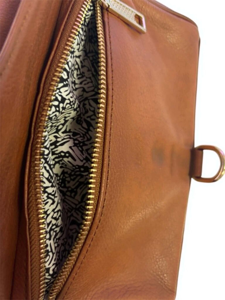 Rebecca Minkoff Tan Leather Crossbody Bag