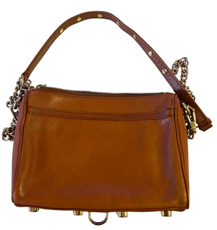 Rebecca Minkoff Tan Leather Crossbody Bag