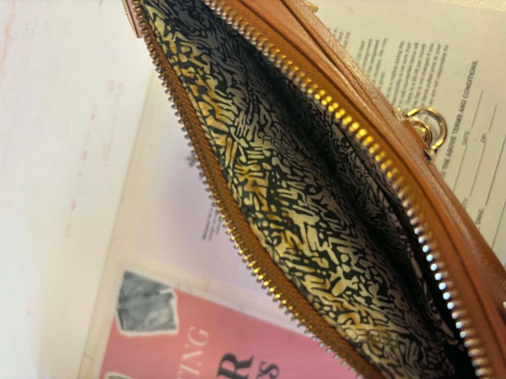 Rebecca Minkoff Tan Leather Crossbody Bag