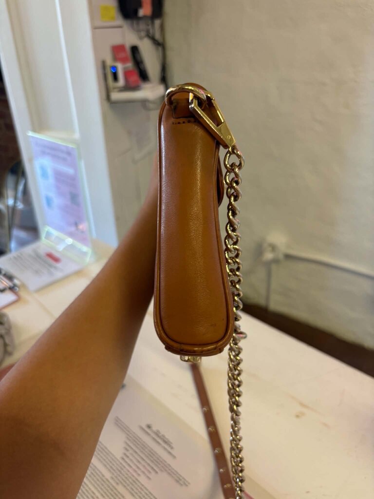 Rebecca Minkoff Tan Leather Crossbody Bag