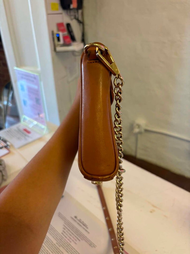 Rebecca Minkoff Tan Leather Crossbody Bag