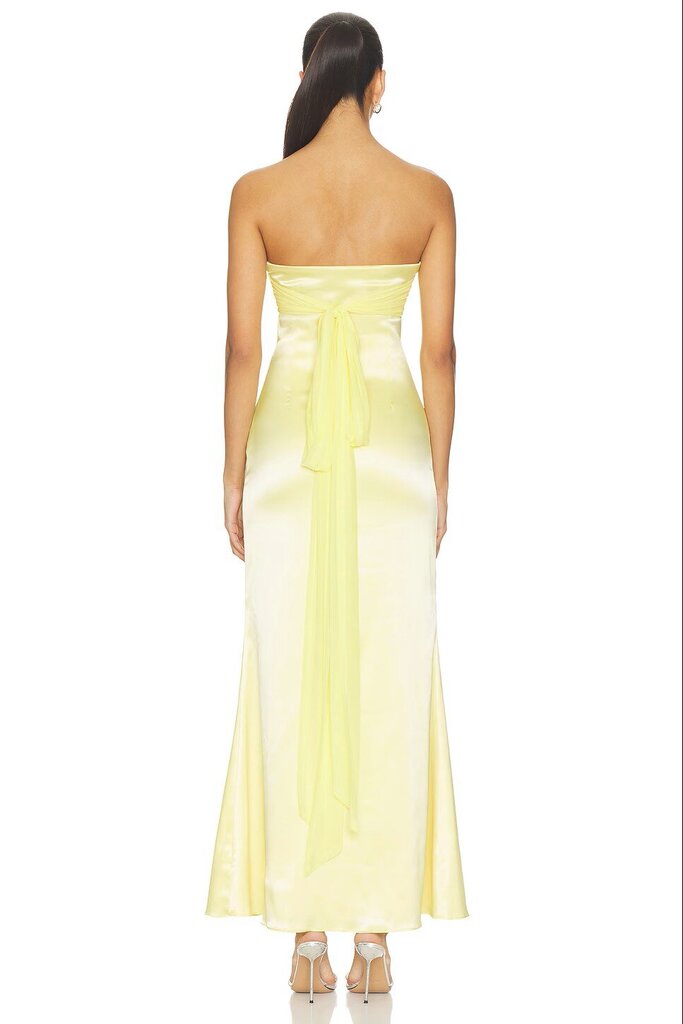 More To Come NWT Renata Strapless Gown - Size Small