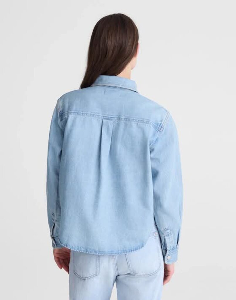 Madewell Airy Relaxed Denim Jacket - Size XS (Retails for $128)