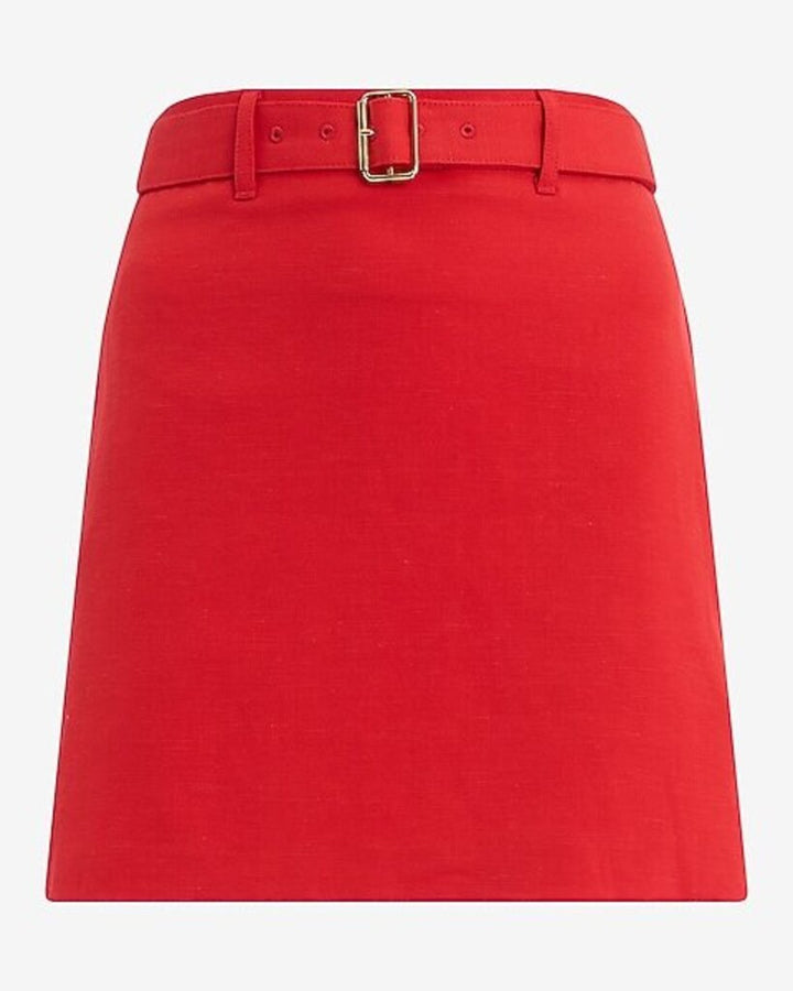 Express Belted NWT Skirt - Size 6