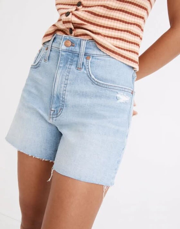 Madewell High-Rise Denim Shorts - Size 33