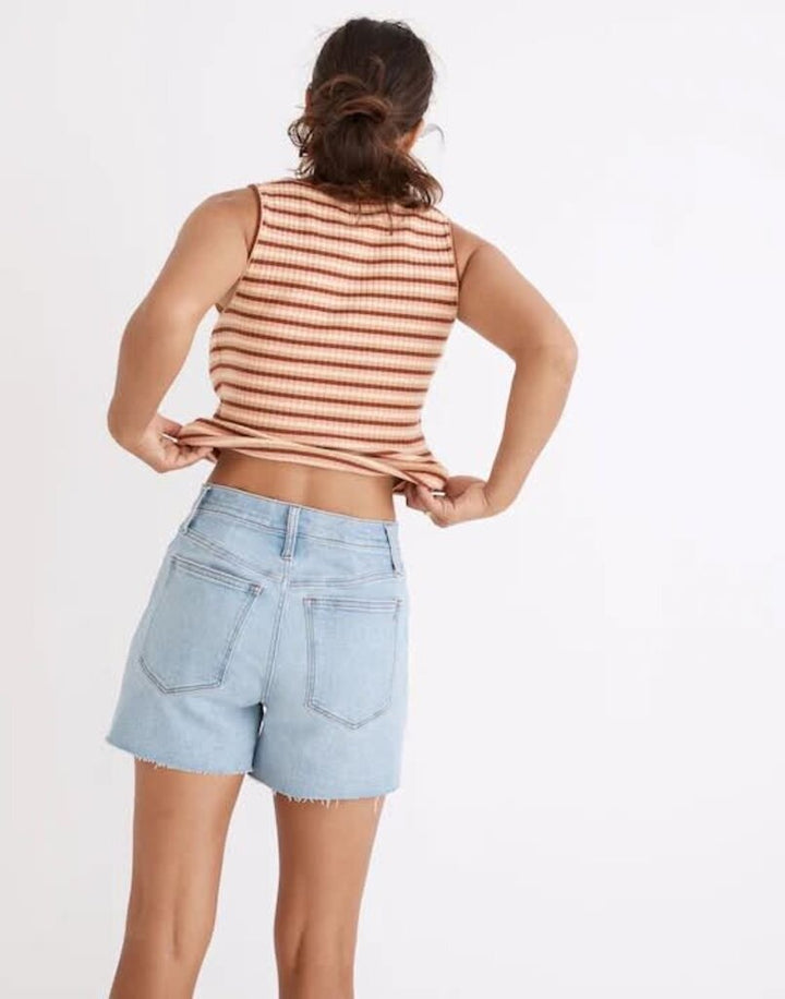 Madewell High-Rise Denim Shorts - Size 33