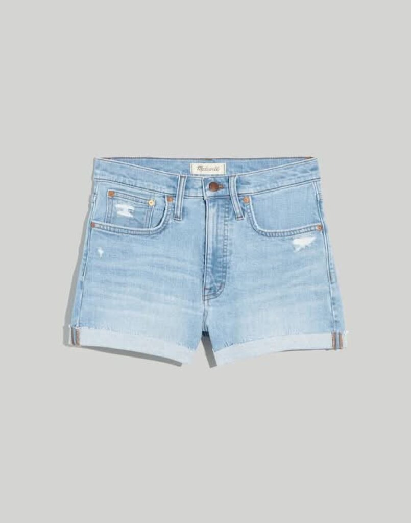 Madewell High-Rise Denim Shorts - Size 33