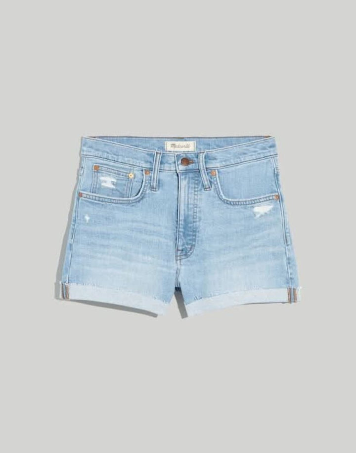Madewell High-Rise Denim Shorts - Size 33
