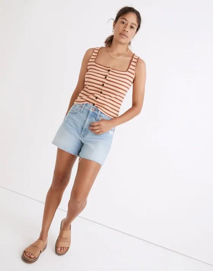 Madewell High-Rise Denim Shorts - Size 33