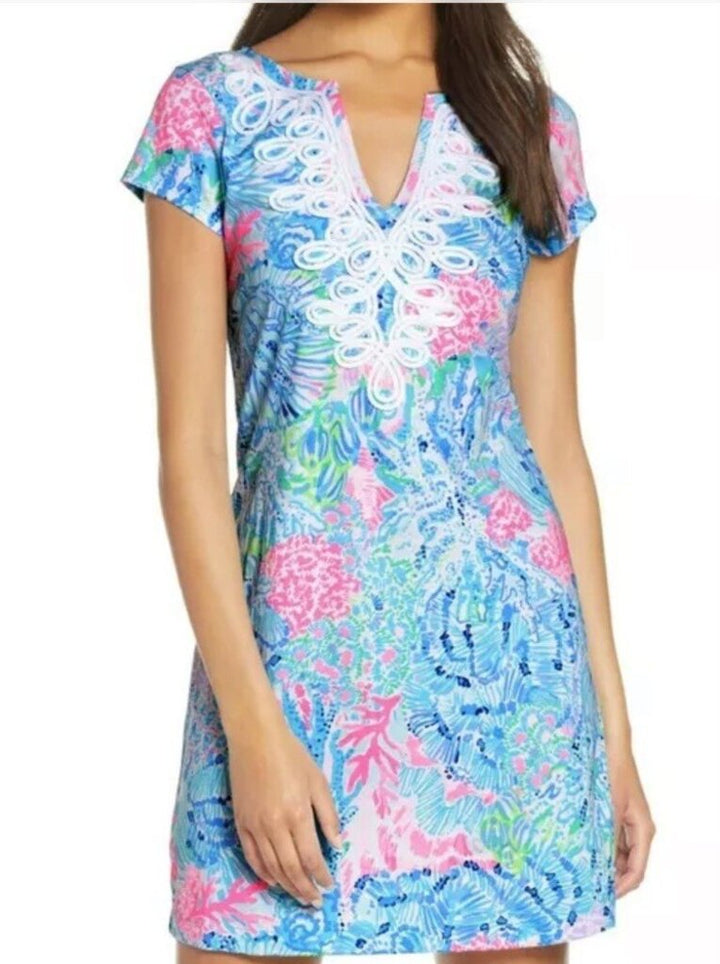 Lilly Pulitzer Brewster Dress in Sink or Swim - Size XS