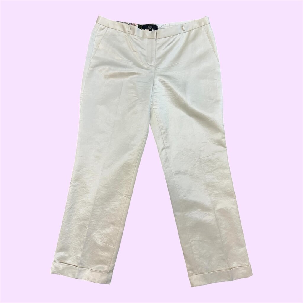 Kulson Silk Straight Pants - Size 44