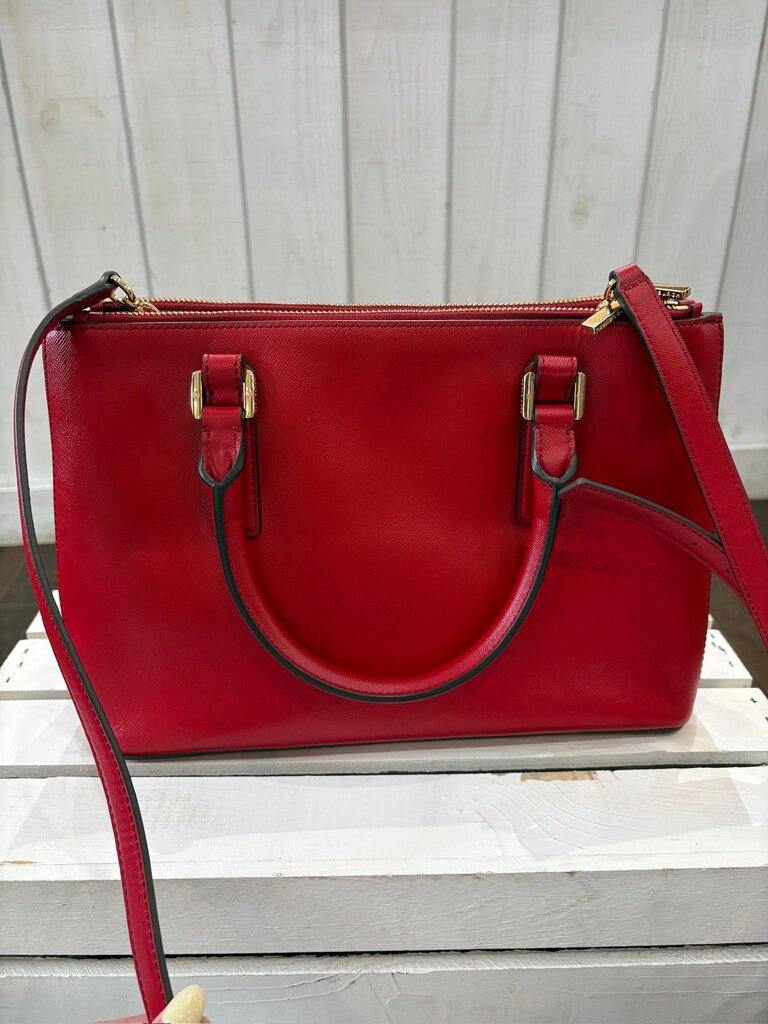 Tory Burch Robinson Double Zip Leather Tote