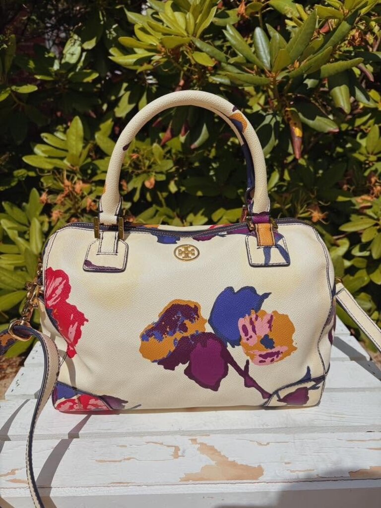 Tory Burch Robinson Middy Satchel