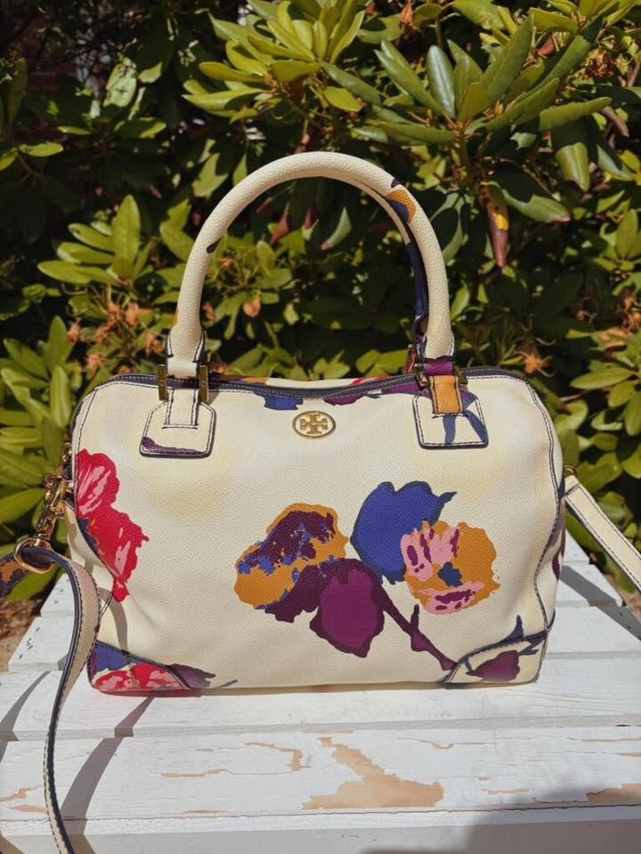 Tory Burch Robinson Middy Satchel