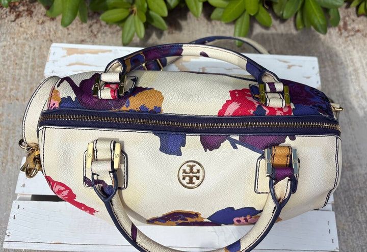 Tory Burch Robinson Middy Satchel