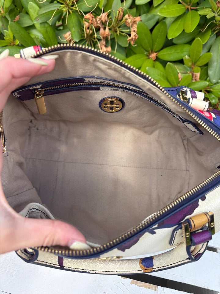 Tory Burch Robinson Middy Satchel