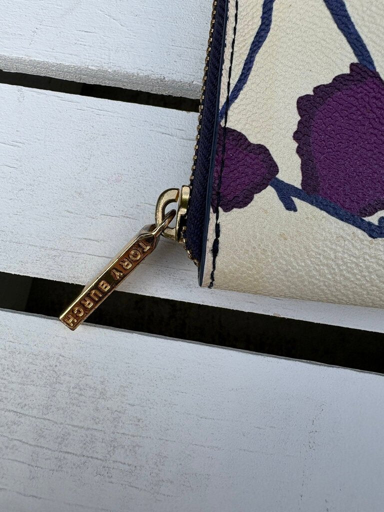 Tory Burch Robinson Printed Continental Wallet