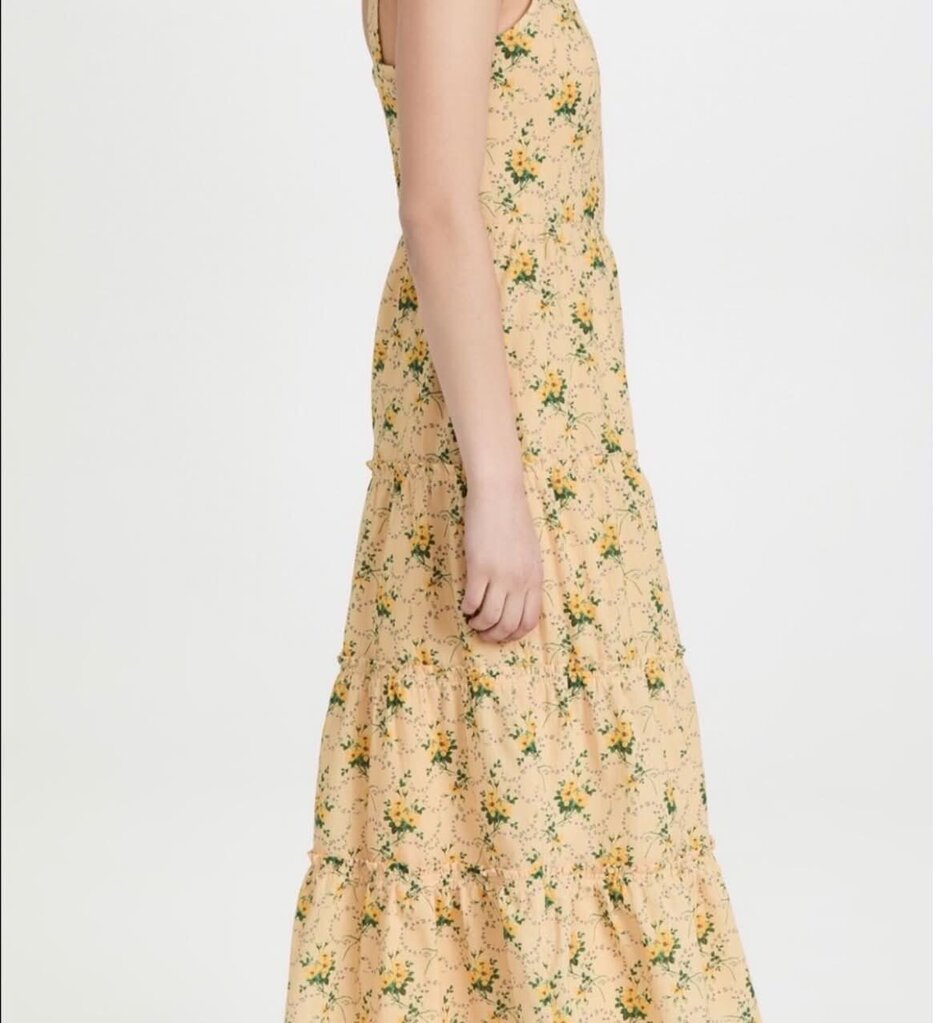 Paige Tamika Tie Shoulder Dress - Size Large