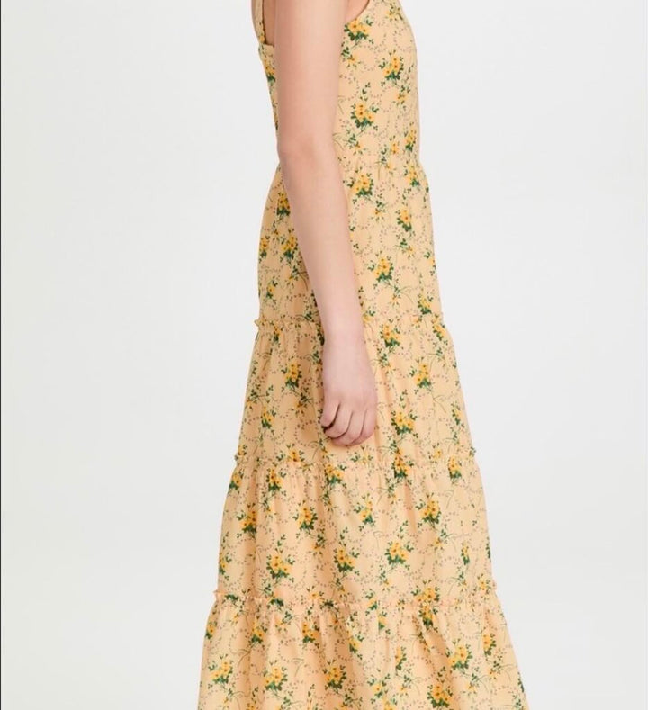 Paige Tamika Tie Shoulder Dress - Size Large