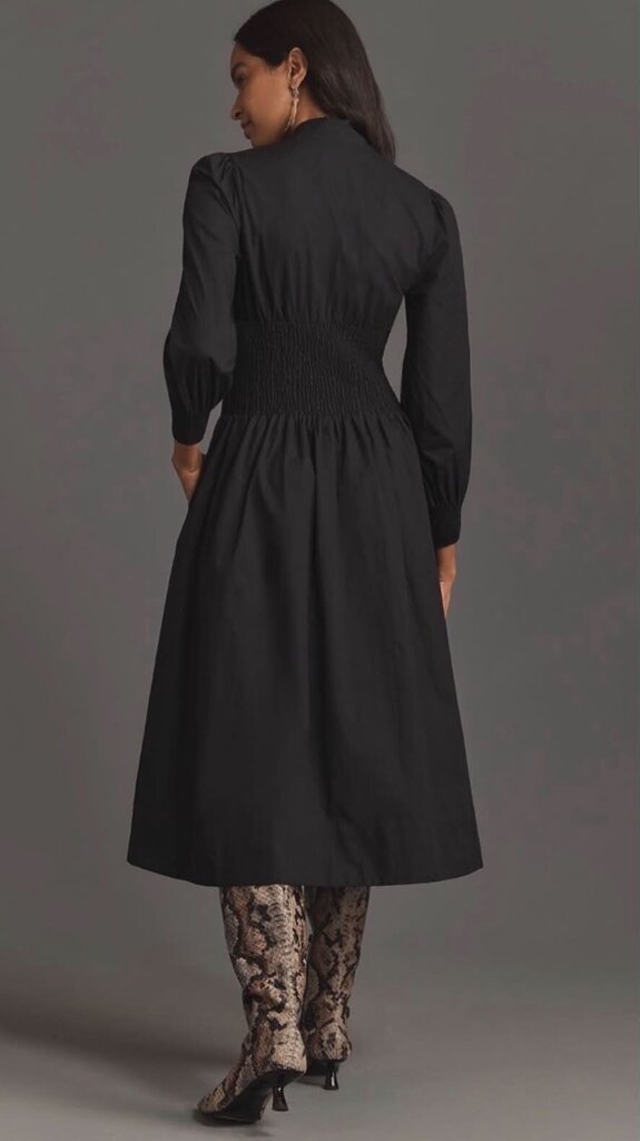 Anthropologie The Tommie Smocked Dress - Size Small