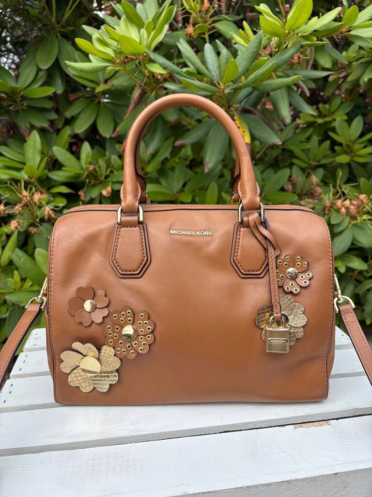 Michael Kors Flora Applique Mercer Bag