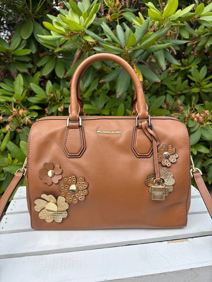 Michael Kors Flora Applique Mercer Bag