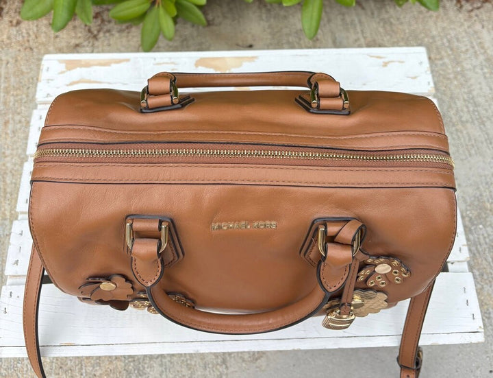 Michael Kors Flora Applique Mercer Bag