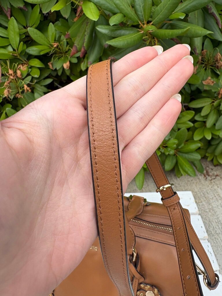 Michael Kors Flora Applique Mercer Bag