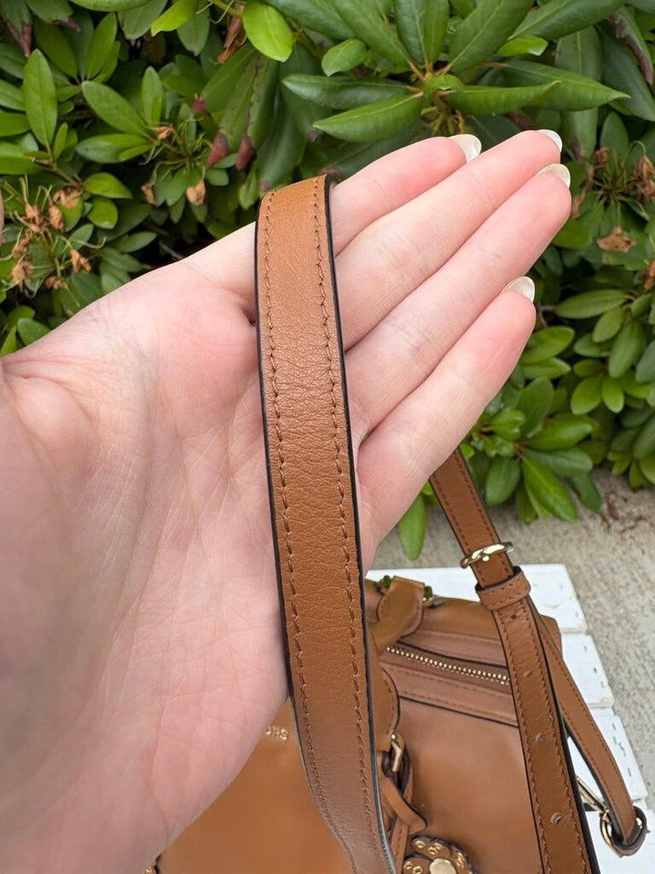 Michael Kors Flora Applique Mercer Bag