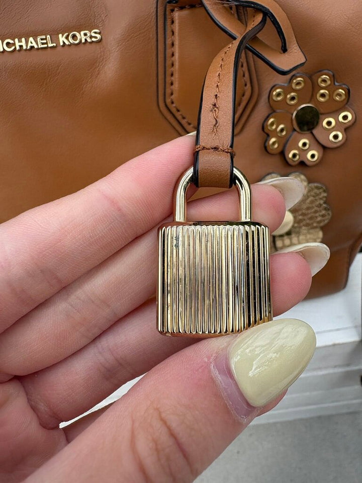 Michael Kors Flora Applique Mercer Bag