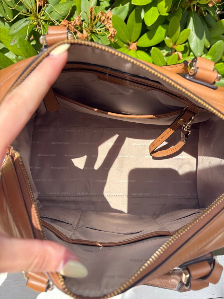 Michael Kors Flora Applique Mercer Bag