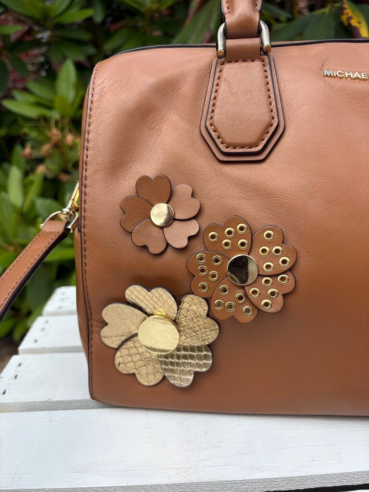 Michael Kors Flora Applique Mercer Bag