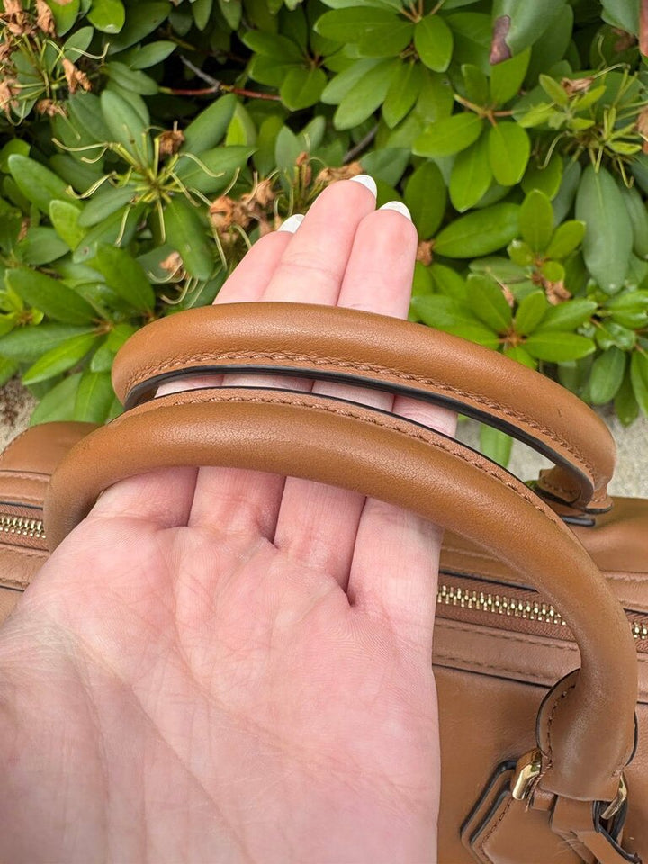 Michael Kors Flora Applique Mercer Bag