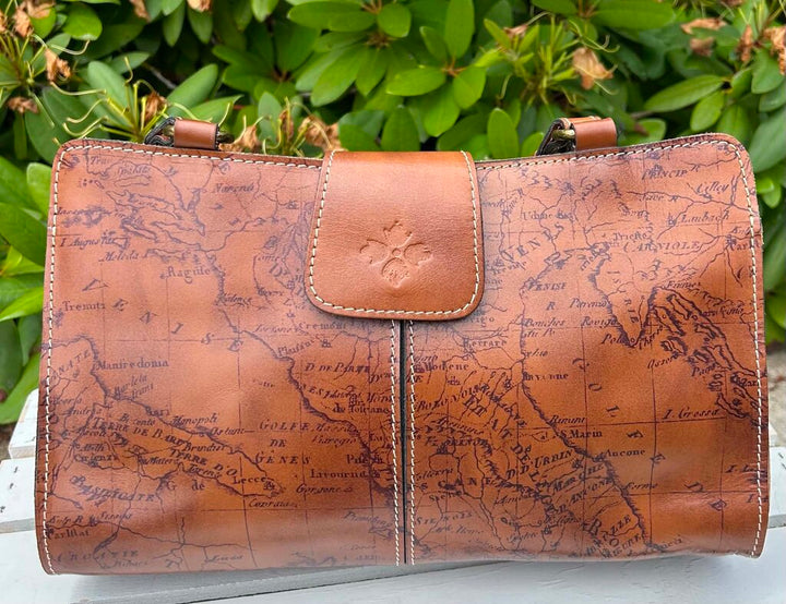 Patricia Nash Italy Signature Map Purse