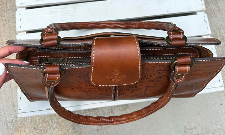 Patricia Nash Italy Signature Map Purse