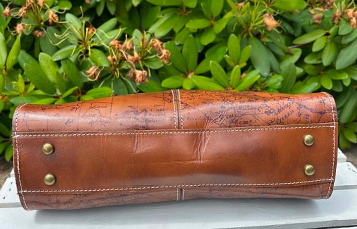 Patricia Nash Italy Signature Map Purse